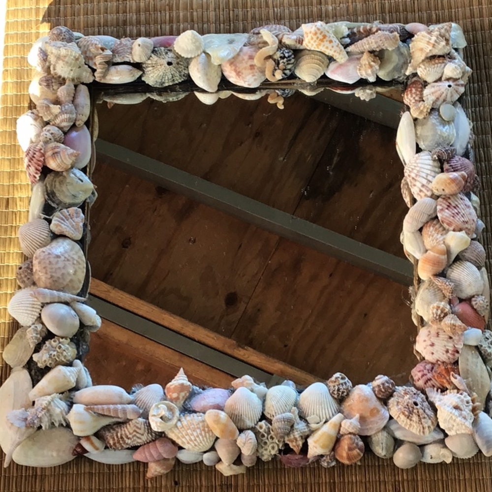 10” x 10” Shelled Mirror